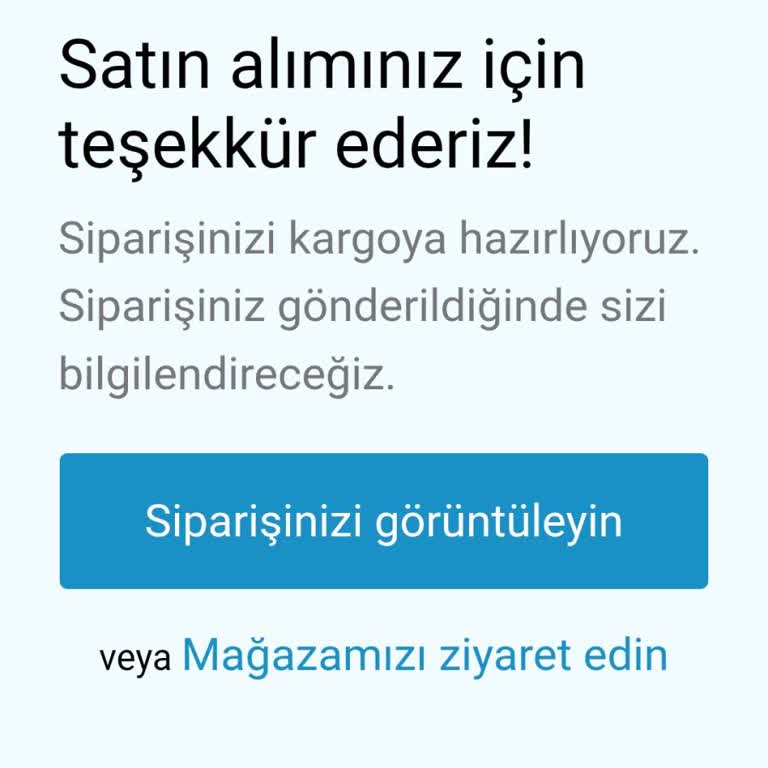 Siparişim Kayıp, İletişim Yok, Mağduriyetim Giderilmiyor