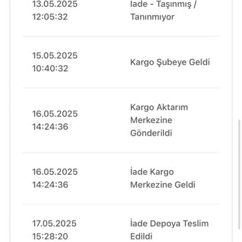 11 Gündür Teslim Edilmeyen Kargo Ve Ulaşılamayan Müşteri Hizmeti