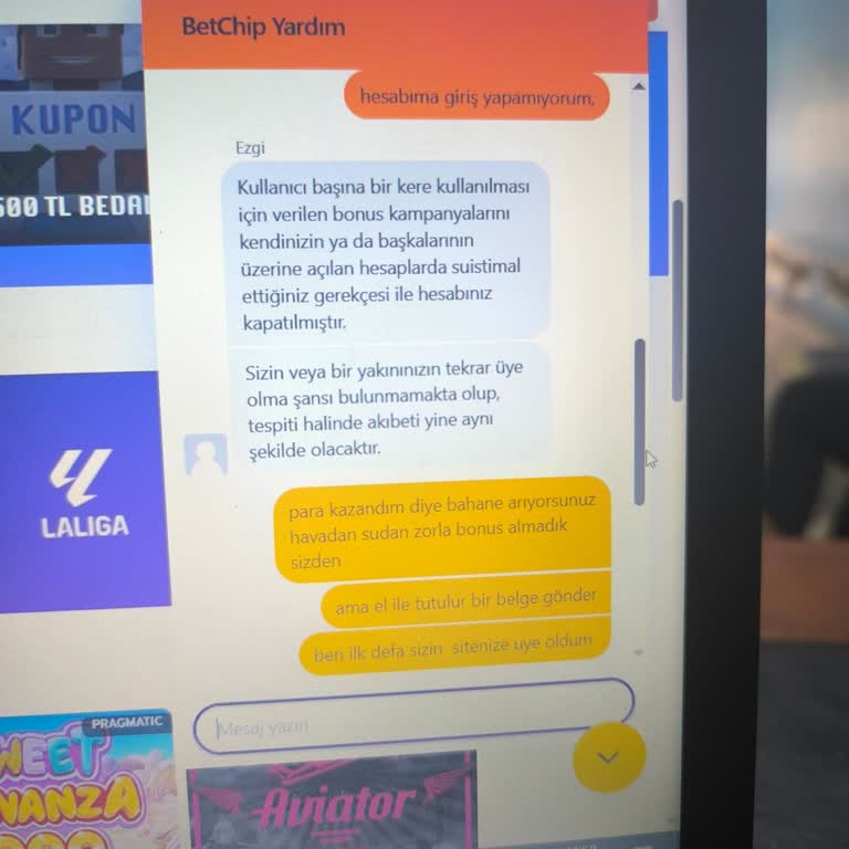 Hesabım Gerekçesiz Kapatıldı, Param İade Edilmiyor