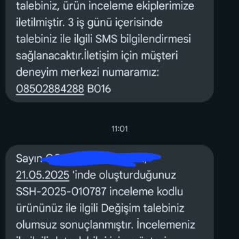 Garanti Süresi Ve Onarım Ücreti Nedeniyle Hayal Kırıklığına Uğradım