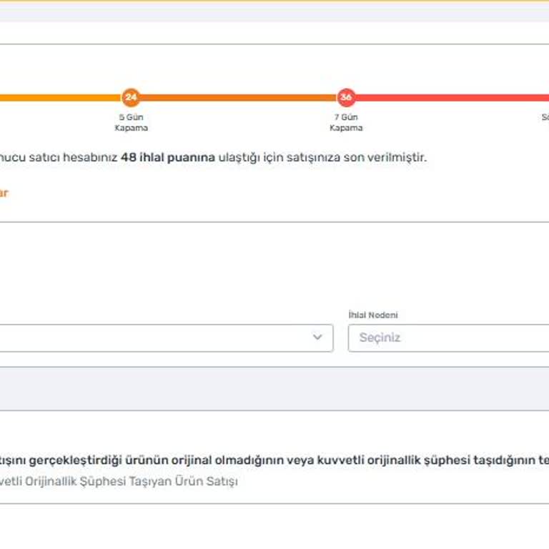 Trendyol Orijinallik Şüphesiyle Haksız Mağaza Kapatılması ve Mağduriyet