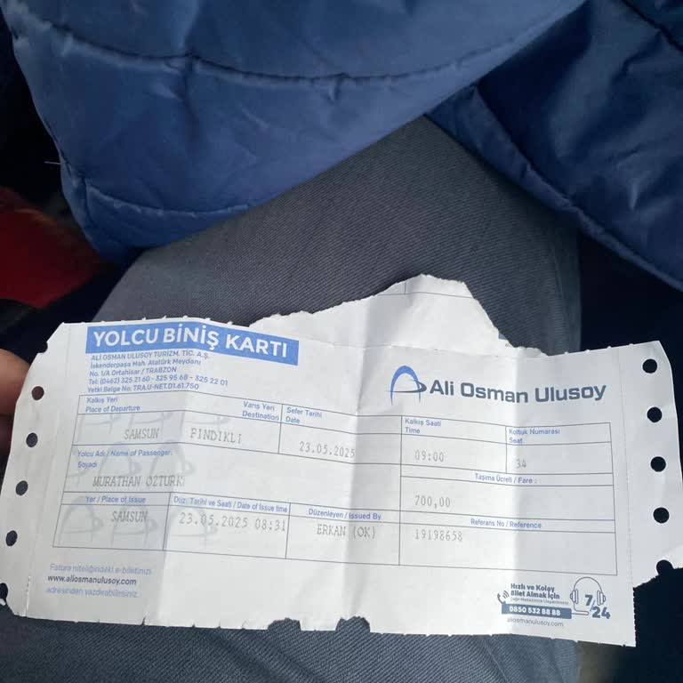 Samsun Fındıklı Arası Otobüs Güzergahı Mağduriyeti