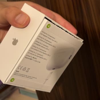 Kutusu Açılmış Airpods Pro 2 Nedeniyle Güven Kaybı Ve İade Talebi