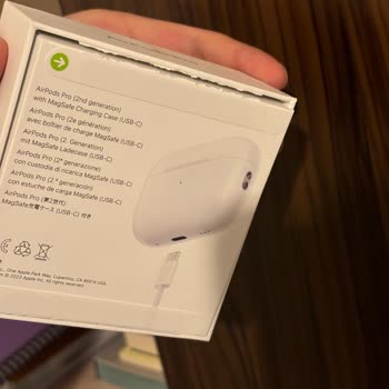 Kutusu Açılmış Airpods Pro 2 Nedeniyle Güven Kaybı Ve İade Talebi