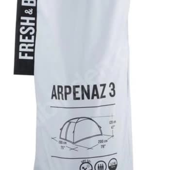 Decathlon Arpenaz 3 Fresh & Black Çadırın Garanti Süresinde Kusuruna Çözüm Bulunmuyor