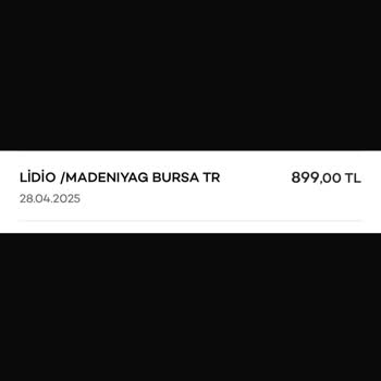 Sipariş Verdiğim Yağ Gönderilmedi Firma Adresi De Bulunamadı