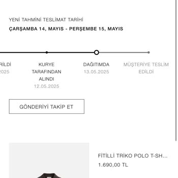 Zara'nın Kargo Firması Seçimi Nedeniyle 11 Gündür Teslim Edilmeyen Ürün