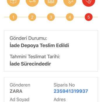 Zara'nın Kargo Firması Seçimi Nedeniyle 11 Gündür Teslim Edilmeyen Ürün