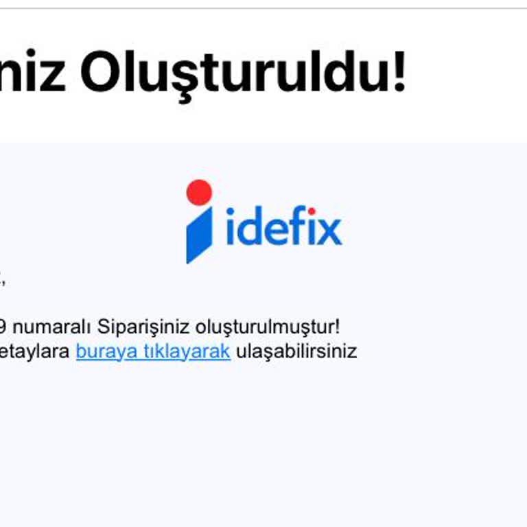Siparişin Kargoya Verilmemesi Ve Müşteri Memnuniyetsizliği