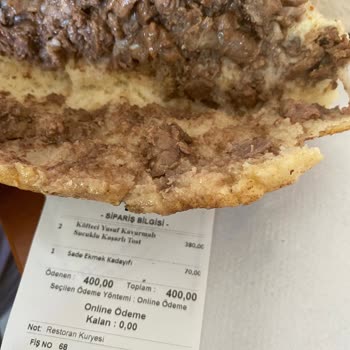 Siparişte Eksik Ve Soğuk Ürün Teslimatı