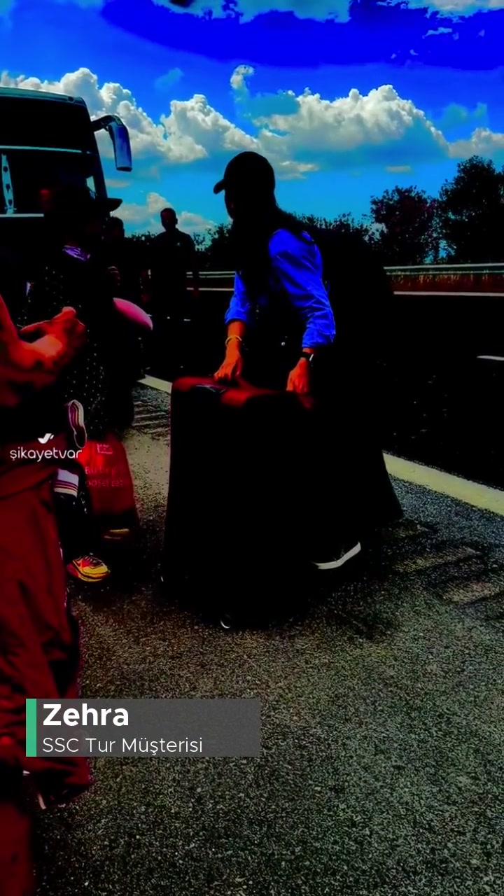 SSC Tur Rehberi Eksikliği Ve Ulaşımda Büyük Sorunlar Yaşadık! videonun kapak resmi
