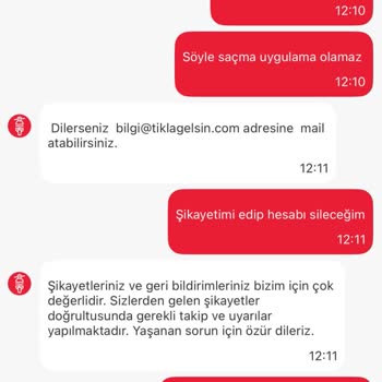Siparişin Ulaşmaması Ve Destek Alınamaması Mağduriyet Yarattı