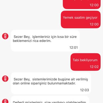 Siparişin Ulaşmaması Ve Destek Alınamaması Mağduriyet Yarattı