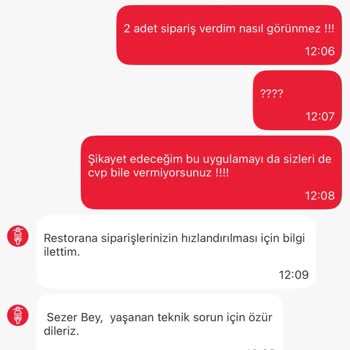 Siparişin Ulaşmaması Ve Destek Alınamaması Mağduriyet Yarattı