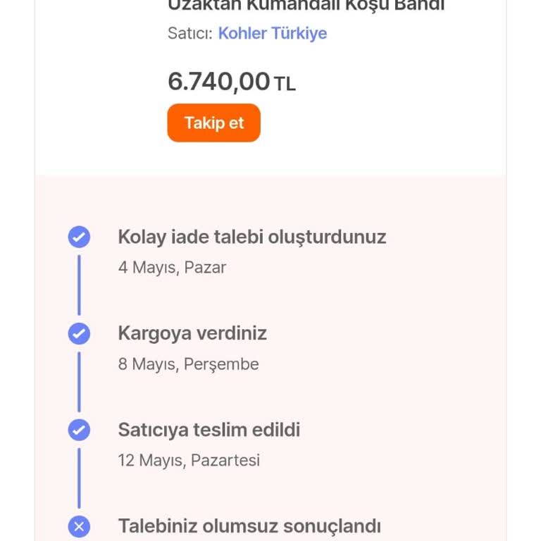 Arızalı Ürünümün İadesi Kutu Bahanesiyle Reddedildi