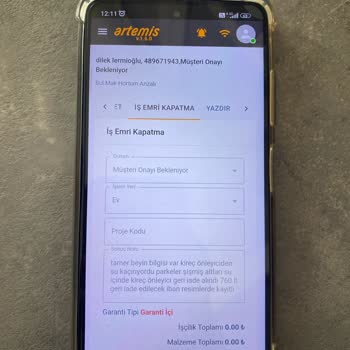 Bulaşık Makinesi Montajında Hata, Su Kaçağı Ve Maddi Zarar