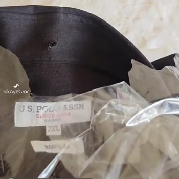 U. S. Polo Assn. Online Alışverişte Defolu Gömlek!