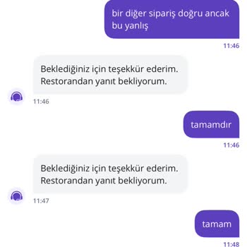 Onayımız Olmadan Kurye Gönderildi, Müşteri Hizmetleri Hayal Kırıklığı Yarattı