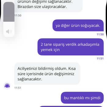 Onayımız Olmadan Kurye Gönderildi, Müşteri Hizmetleri Hayal Kırıklığı Yarattı