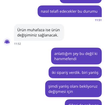 Onayımız Olmadan Kurye Gönderildi, Müşteri Hizmetleri Hayal Kırıklığı Yarattı
