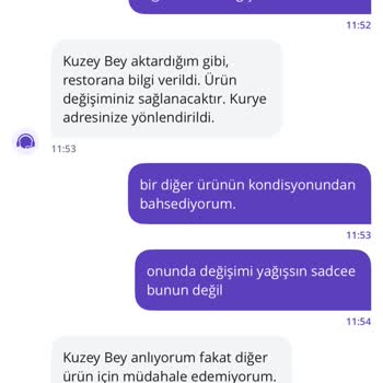 Onayımız Olmadan Kurye Gönderildi, Müşteri Hizmetleri Hayal Kırıklığı Yarattı