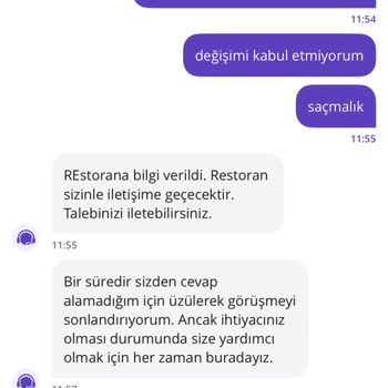 Onayımız Olmadan Kurye Gönderildi, Müşteri Hizmetleri Hayal Kırıklığı Yarattı