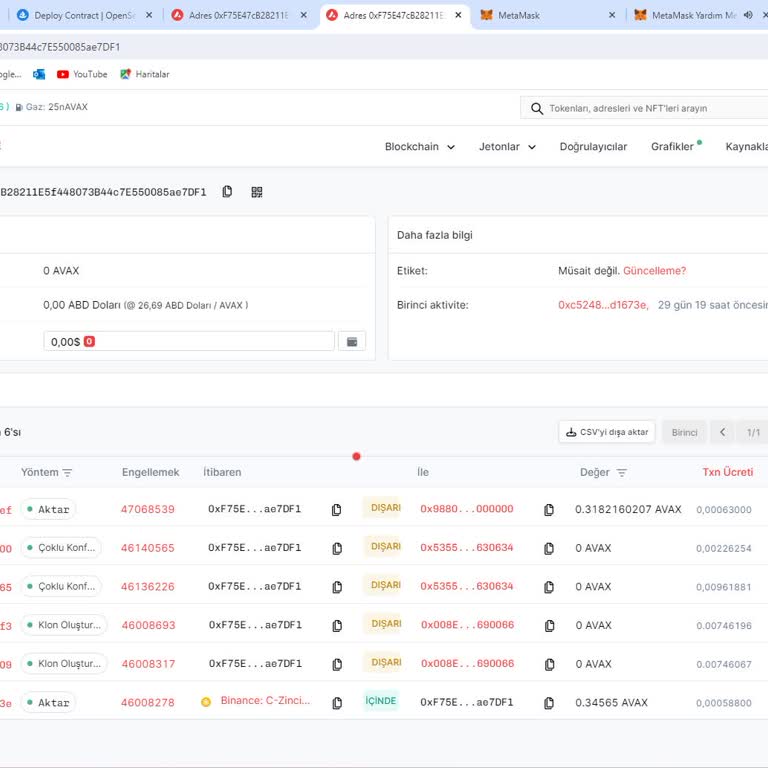 MetaMask ist unsicher meine Assets sind verschwunden, Support hilft nicht!