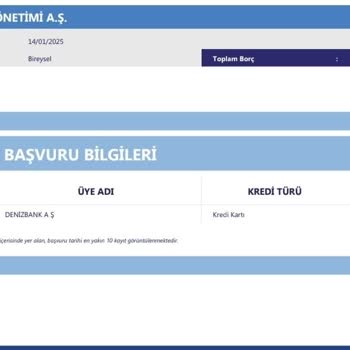 Kapatılan Dosya Risk Raporunda Hâlâ Borçlu Olarak Görünüyor