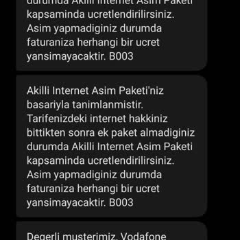 Vodafone Taahhüt Yenilemede Verilen Sözler Tutulmadı Fatura Beklenenden Çok Yüksek Çıktı