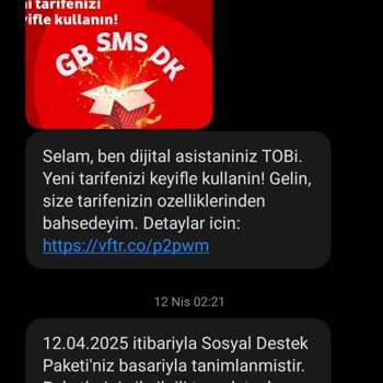 Vodafone Taahhüt Yenilemede Verilen Sözler Tutulmadı Fatura Beklenenden Çok Yüksek Çıktı