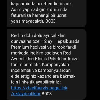 Vodafone Taahhüt Yenilemede Verilen Sözler Tutulmadı Fatura Beklenenden Çok Yüksek Çıktı