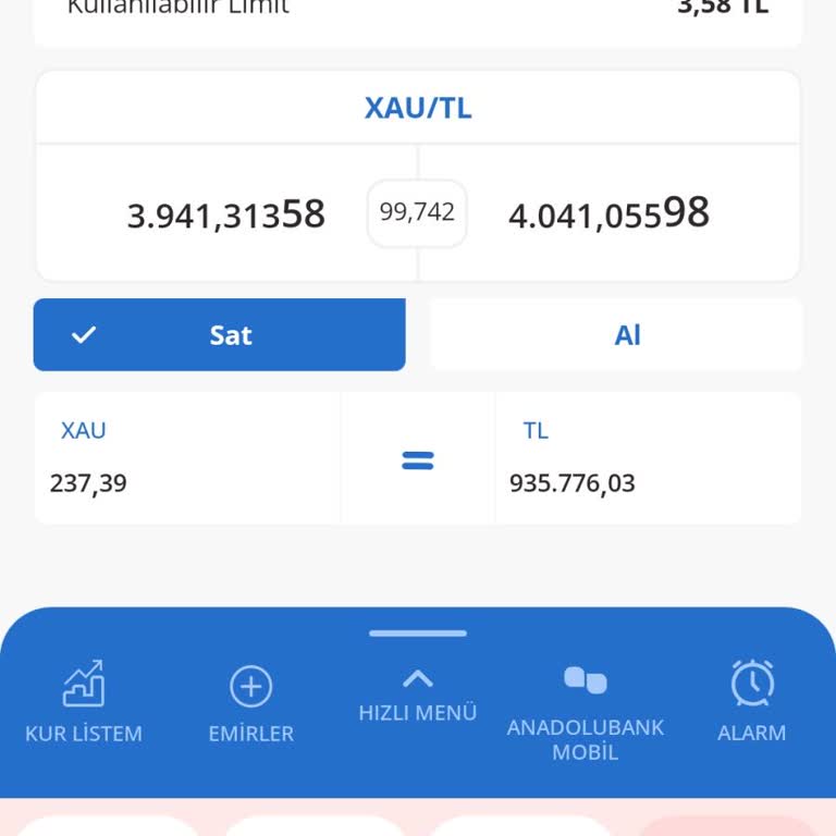 Altın Makas Aralığı Sürekli Artıyor, Zarar Ediyorum