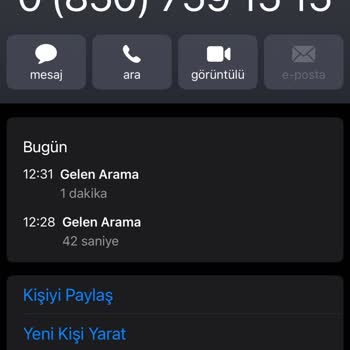 Kargomun Tanımadığım Birine Teslim Edilmesi Şaşkınlık Yarattı
