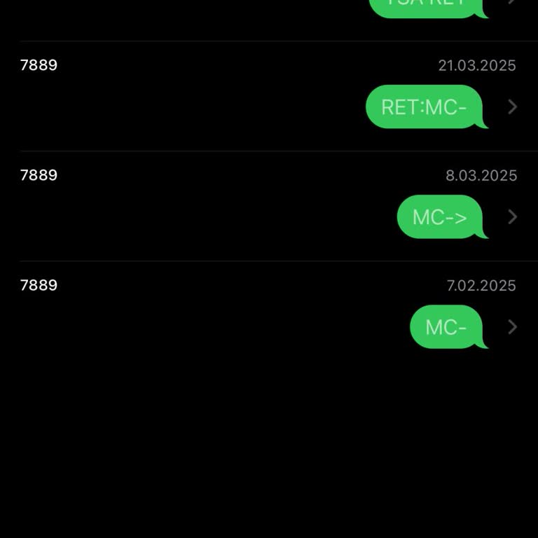 Ret Mesajlarına Rağmen Madame Coco Sürekli SMS Gönderiyor