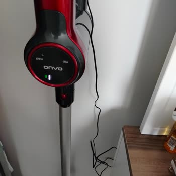 Onvo Dik Süpürgede Şarj Ve Çekiş Problemi