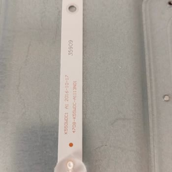 Mert-er Elektronik TV Sökük Halde LED Barların Gelmesini Bekliyorum