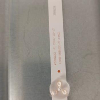 Mert-er Elektronik TV Sökük Halde LED Barların Gelmesini Bekliyorum