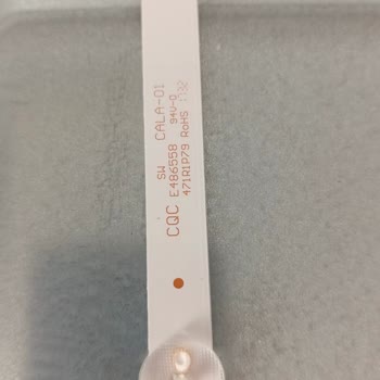 Mert-er Elektronik TV Sökük Halde LED Barların Gelmesini Bekliyorum