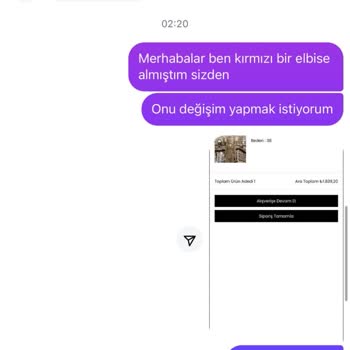 Gzfashiion Değişim Talebime 14 Gün Süresi İçinde Yanıt Verilmedi, Mağdur Edildim