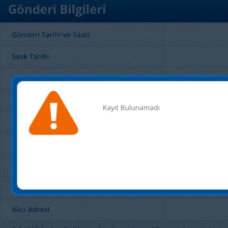 Yurtiçi Kargom Günlerdir Teslim Edilmedi, Takipte De Kayıt Bulunamıyor