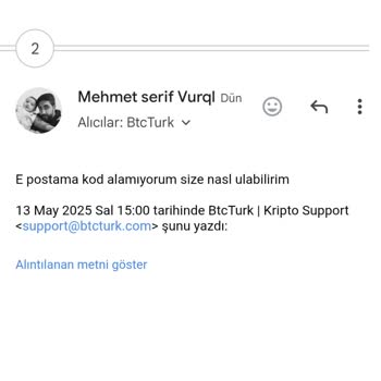 E-posta Kodu Gelmiyor, Hesabıma Ulaşamıyorum