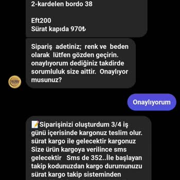 Yanlış Ürün Ve Stok Sorunu: Bayramda Mağduriyet Yaşadım