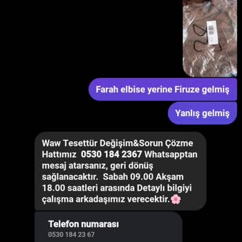 Yanlış Ürün Ve Stok Sorunu: Bayramda Mağduriyet Yaşadım