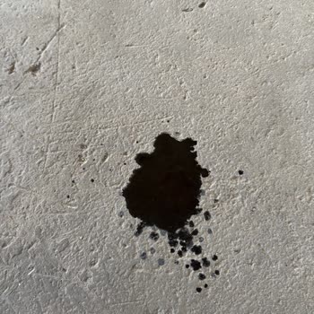 Sağdıç Ticaret (Denizli) Yağ Değişim İşlemi Sırasında Karteri Çatlatmışlar