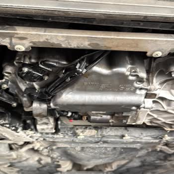 Sağdıç Ticaret (Denizli) Yağ Değişim İşlemi Sırasında Karteri Çatlatmışlar