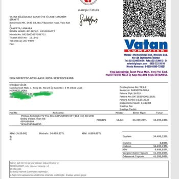 Philips 65PUS8909 TV'de Aşırı Işık Sızması Ve Bulutlanma Sorunu Yaşadım