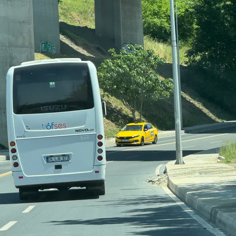 Servis Aracının Tehlikeli Sürüşü Hakkında Şikayet