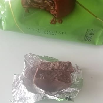 Ambalajdaki Görselle Alakası Olmayan Çikolata Hayal Kırıklığı