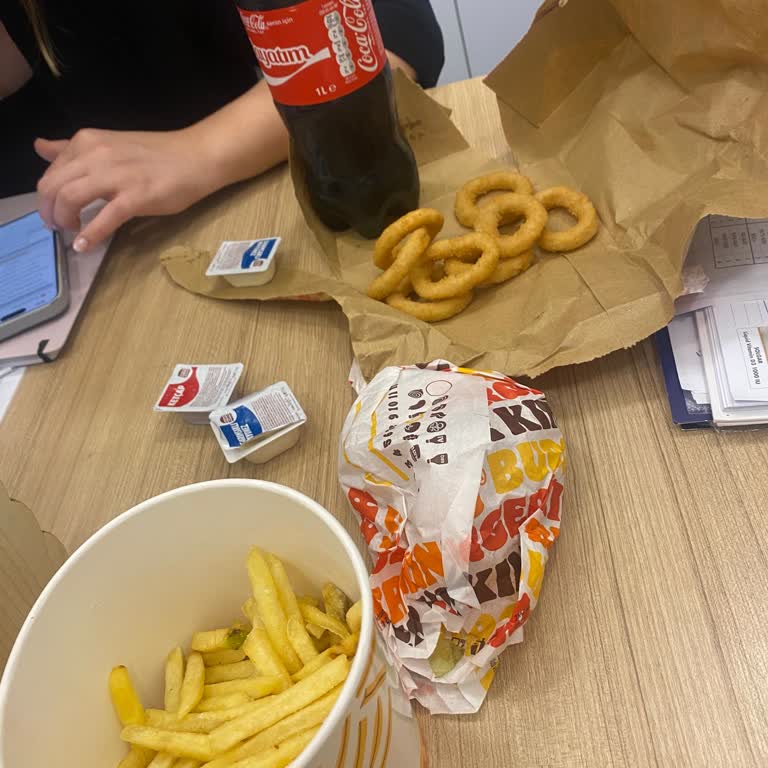 Eksik Hamburger Teslimatı Ve Sürekli Sorun