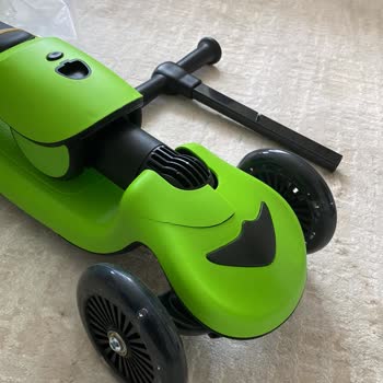 Sürekli Kırık Scooter Gönderilmesi Hayal Kırıklığı Yarattı